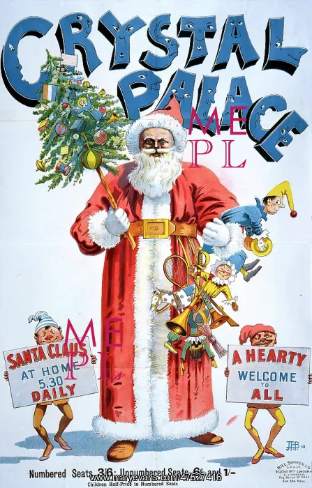  : Santa Claus at Crystal Palace