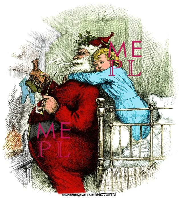 : Santa Claus Gets Caught, 1889 : Santa Claus Gets Caught, 1889