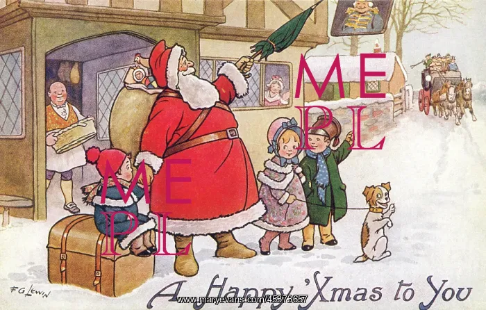 : Santa Claus - A Happy Xmas to You : Santa Claus - A Happy Xmas to You