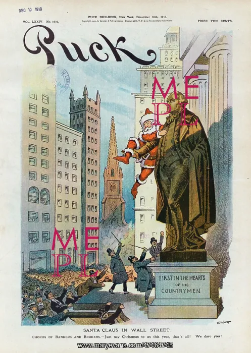 : Santa Claus in Wall Street : Santa Claus in Wall Street