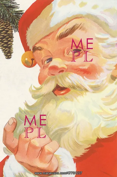  : Santa Close up