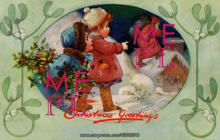 : Santa delivering gifts : Santa delivering gifts