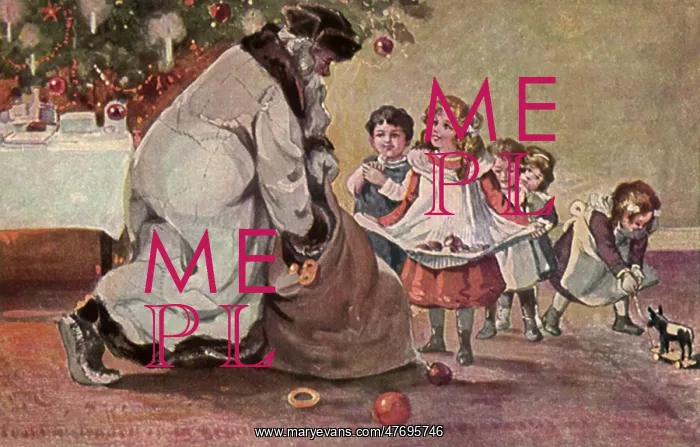  : Santa Distributes Gifts
