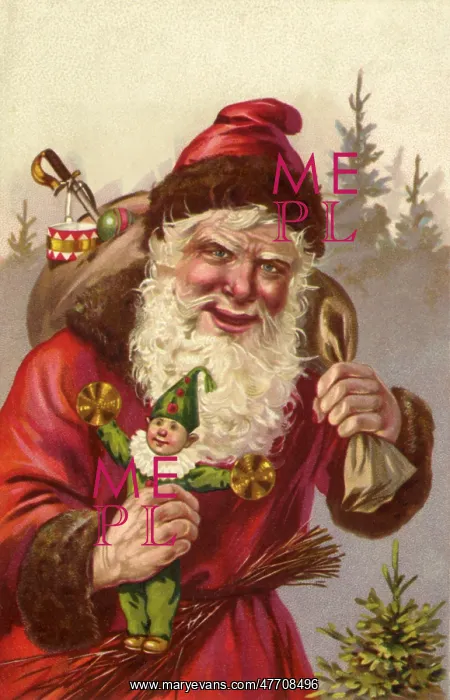  : Santa and Doll