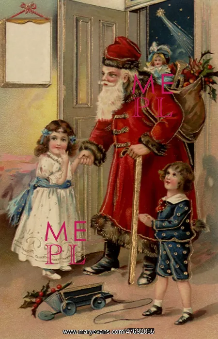  : Santa at the Door