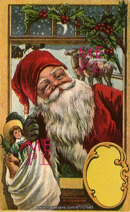  : Santa Enters Window