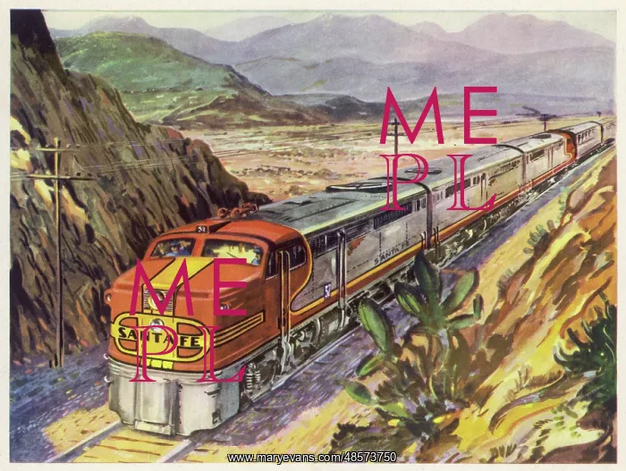 : Santa Fe Railroad : Santa Fe Railroad
