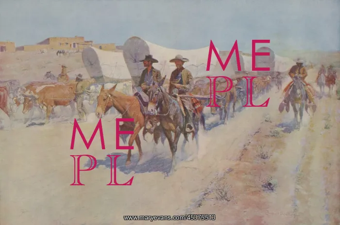 : THE SANTA FE TRADE, by Frederick Remington : THE SANTA FE TRADE, by Frederick Remington