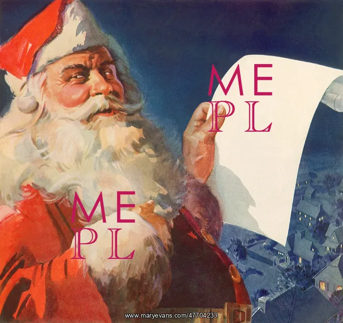  : Santa Holding Paper