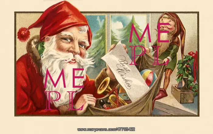  : Santa Includes Note