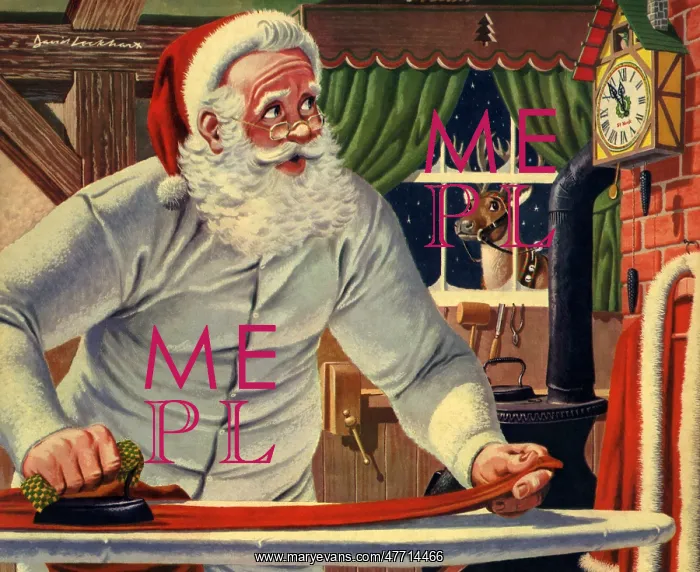  : Santa Ironing