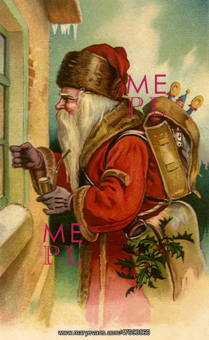  : Santa Knocks on Window