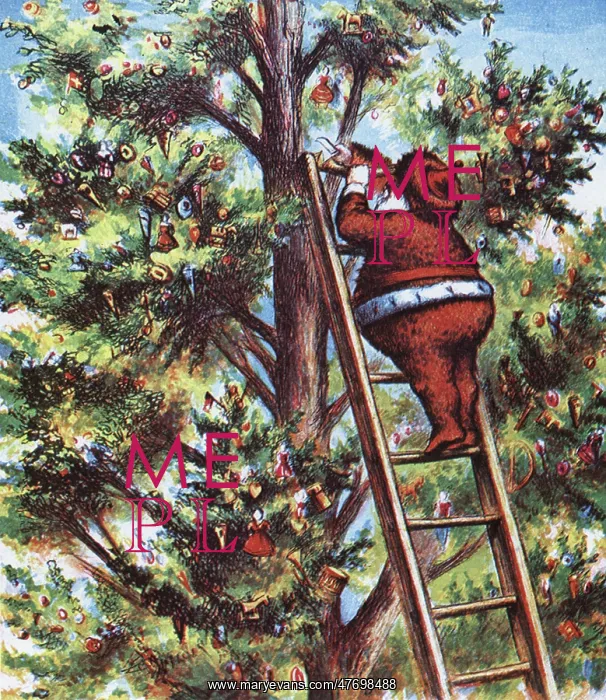  : Santa on a Ladder