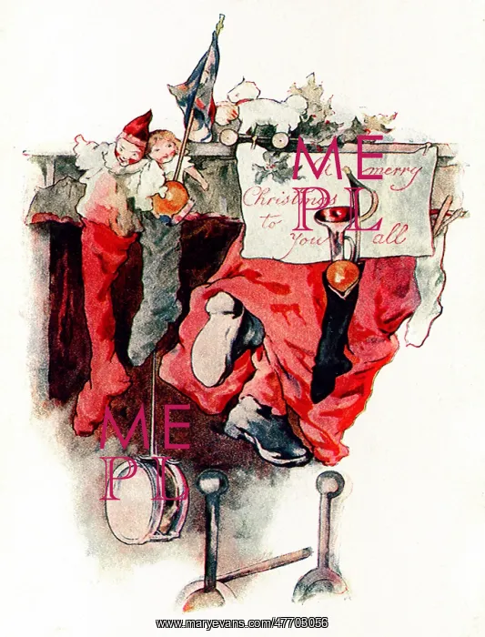  : Santa Leaves Note