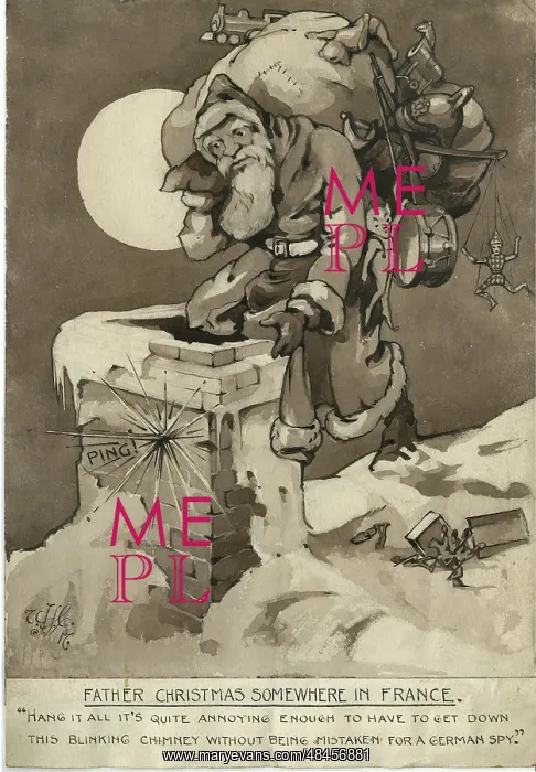  : SANTA ON THE FRONT LINE