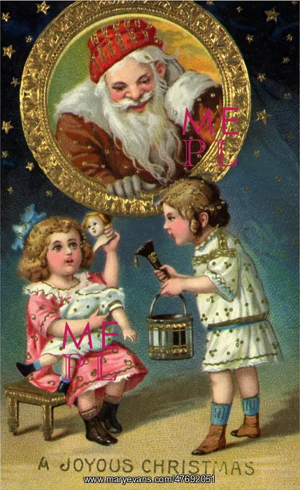 : Santa Listening : Santa Listening