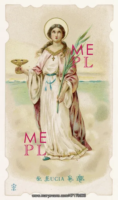 : SANTA LUCIA (CARD) : SANTA LUCIA (CARD)