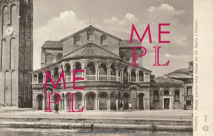: Santa Maria e San Donato, Venice : Santa Maria e San Donato, Venice