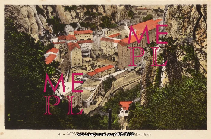 : Santa Maria de Montserrat : Santa Maria de Montserrat