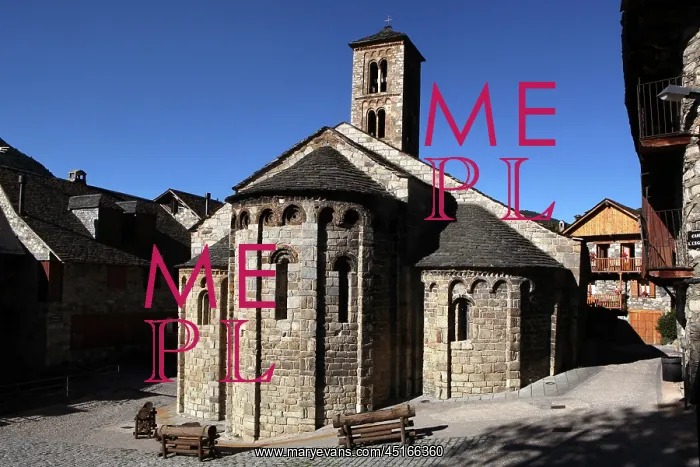 : Santa Maria de Taull Church : Santa Maria de Taull Church