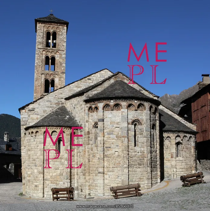 : Santa Maria de Taull Church : Santa Maria de Taull Church