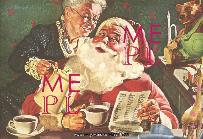 : Santa and Mrs. Claus : Santa and Mrs. Claus