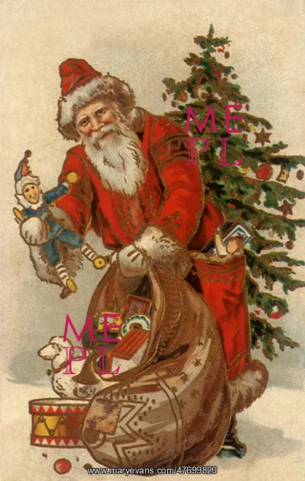  : Santa with Open Sack