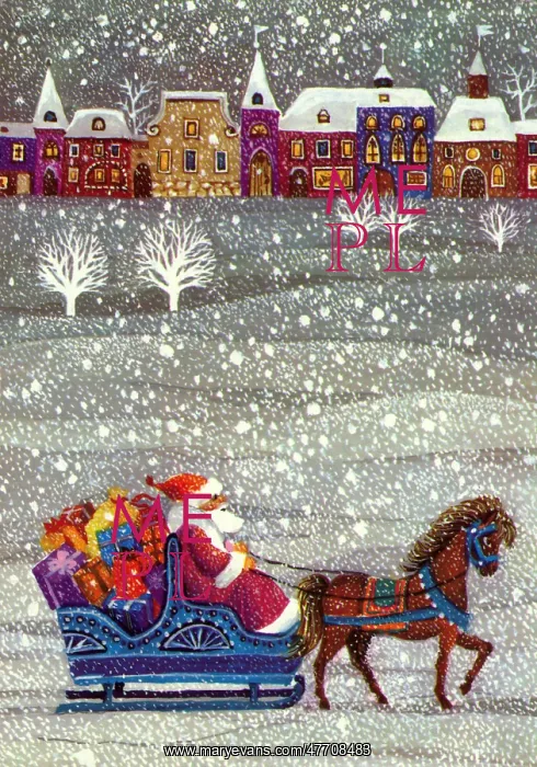  : Santa Passes Town