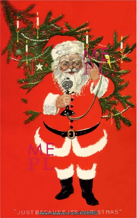  : Santa on the Phone