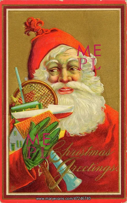 : Santa and Presents : Santa and Presents