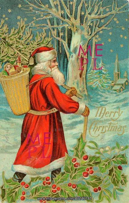 : Santa and Presents : Santa and Presents
