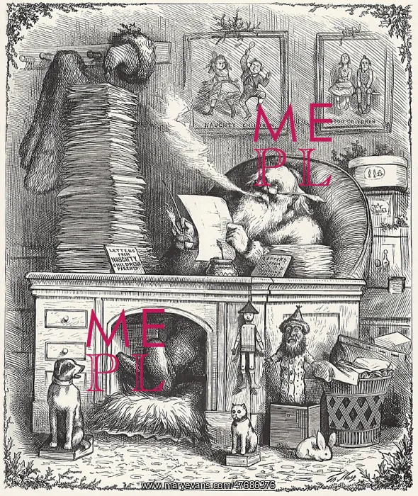  : Santa Reads a Letter