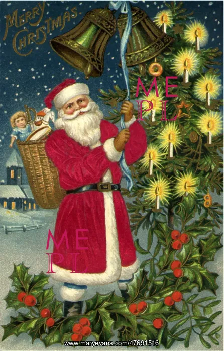 : Santa Ringing Bells