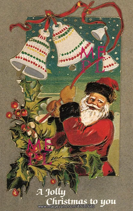  : Santa Rings Four Bells