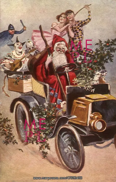  : Santa on the Road