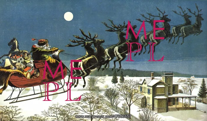  : Santa on His Run