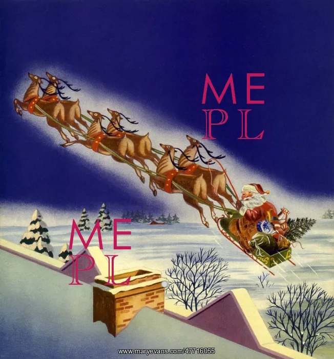  : Santa in Sled