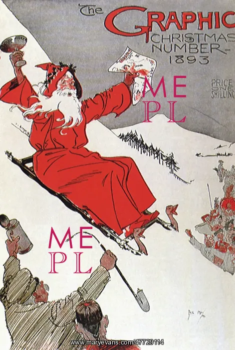 : Santa Sledding