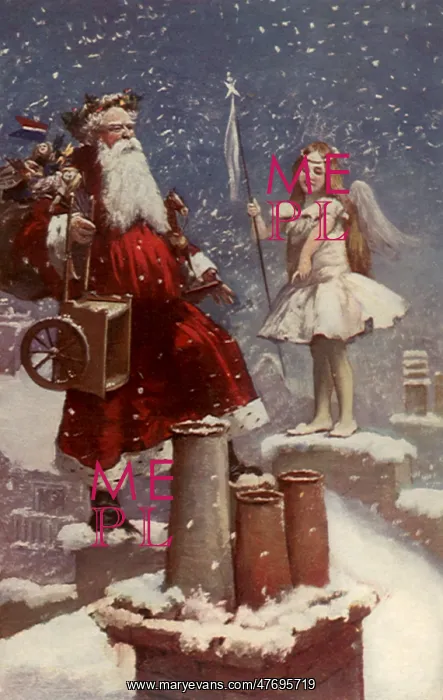  : Santa and Small Chimneys