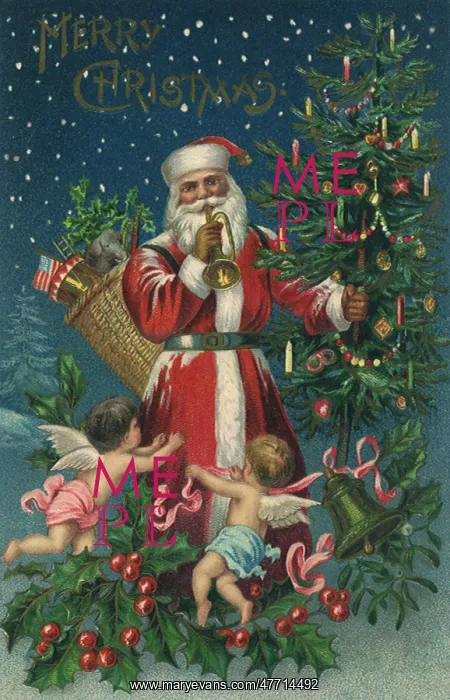 : Santa Sounding Horn