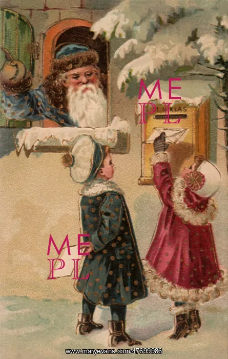  : Santa Spies Children