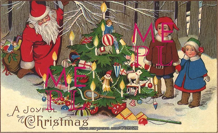  : Santa Spying