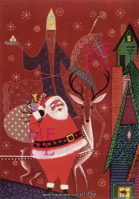  : Santa and St. Nick