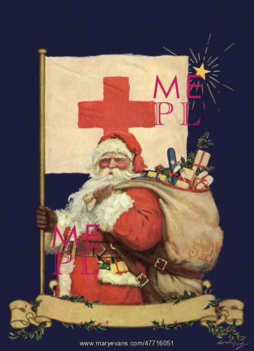  : Santa Under Star