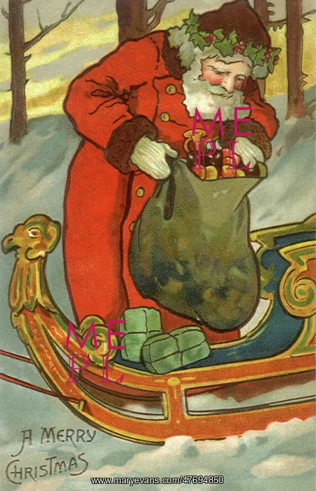  : Santa Stuffing Sack