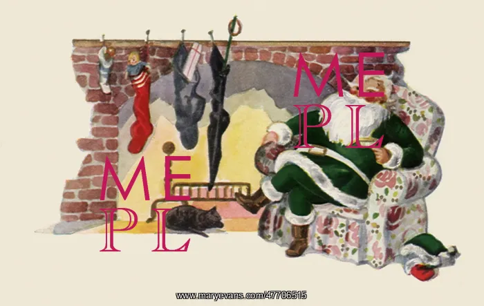  : Santa Takes a Break