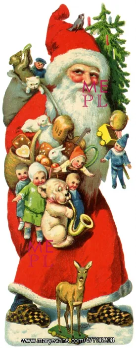  : Santa with Toys