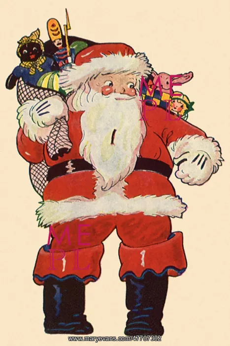  : Santa and Toys