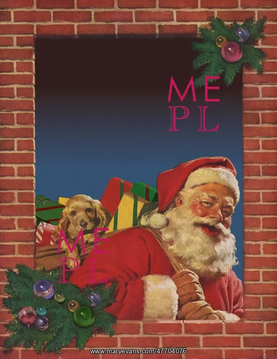  : Santa, Toys, Bricks