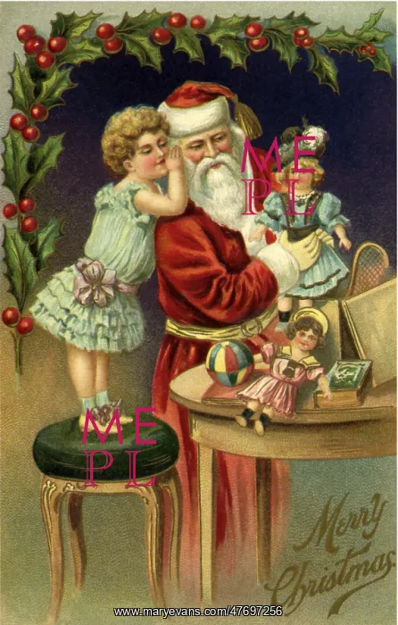  : Santa Unpacking Dolls